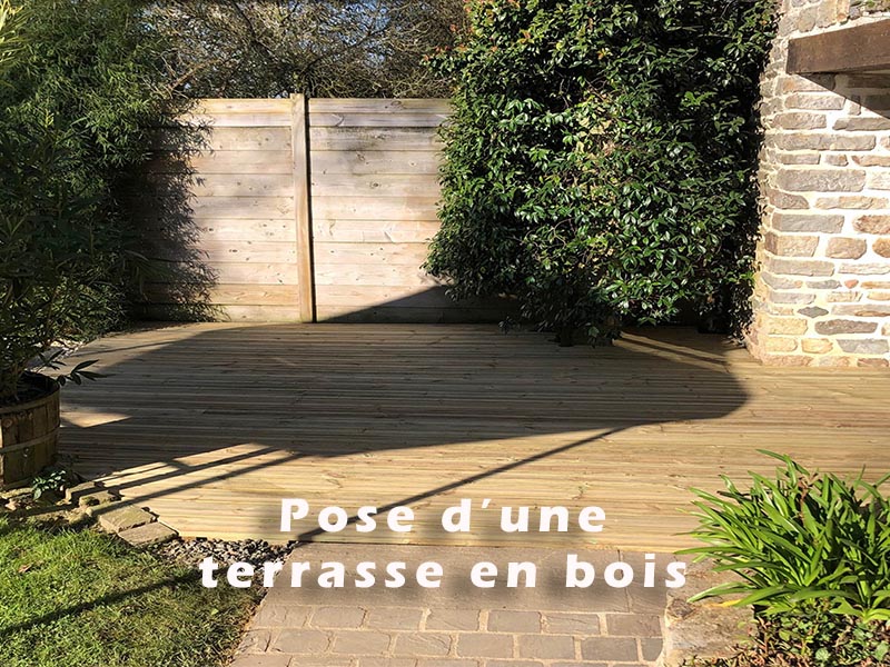 montage d'équipements du jardin