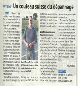 article de Journal